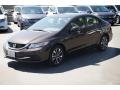 Kona Coffee Metallic - Civic EX Sedan Photo No. 8