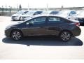 Kona Coffee Metallic - Civic EX Sedan Photo No. 9