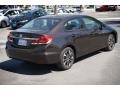 Kona Coffee Metallic - Civic EX Sedan Photo No. 11