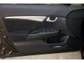 Kona Coffee Metallic - Civic EX Sedan Photo No. 23