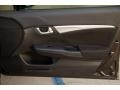 Kona Coffee Metallic - Civic EX Sedan Photo No. 26