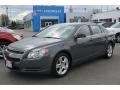 Dark Gray Metallic - Malibu LS Sedan Photo No. 1