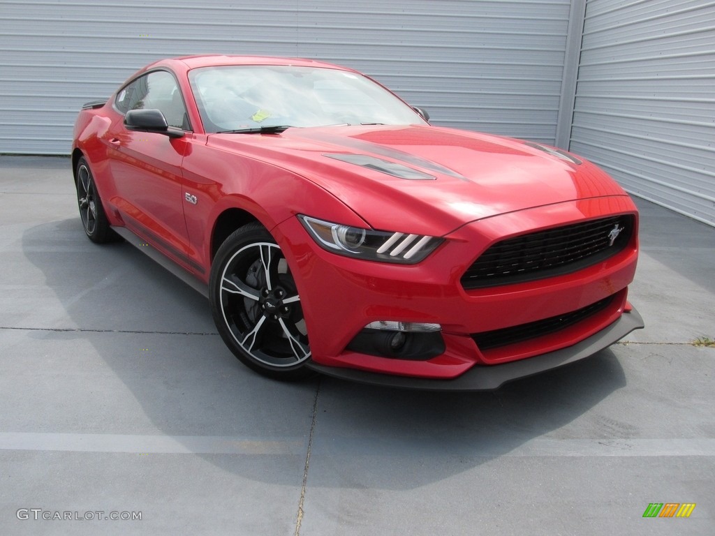 2016 Mustang GT Coupe - Race Red / Ebony photo #1