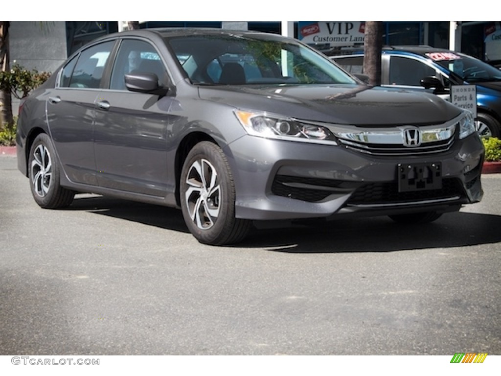 Modern Steel Metallic Honda Accord