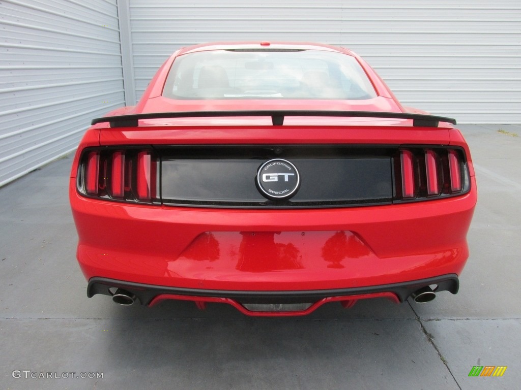 2016 Mustang GT Coupe - Race Red / Ebony photo #5