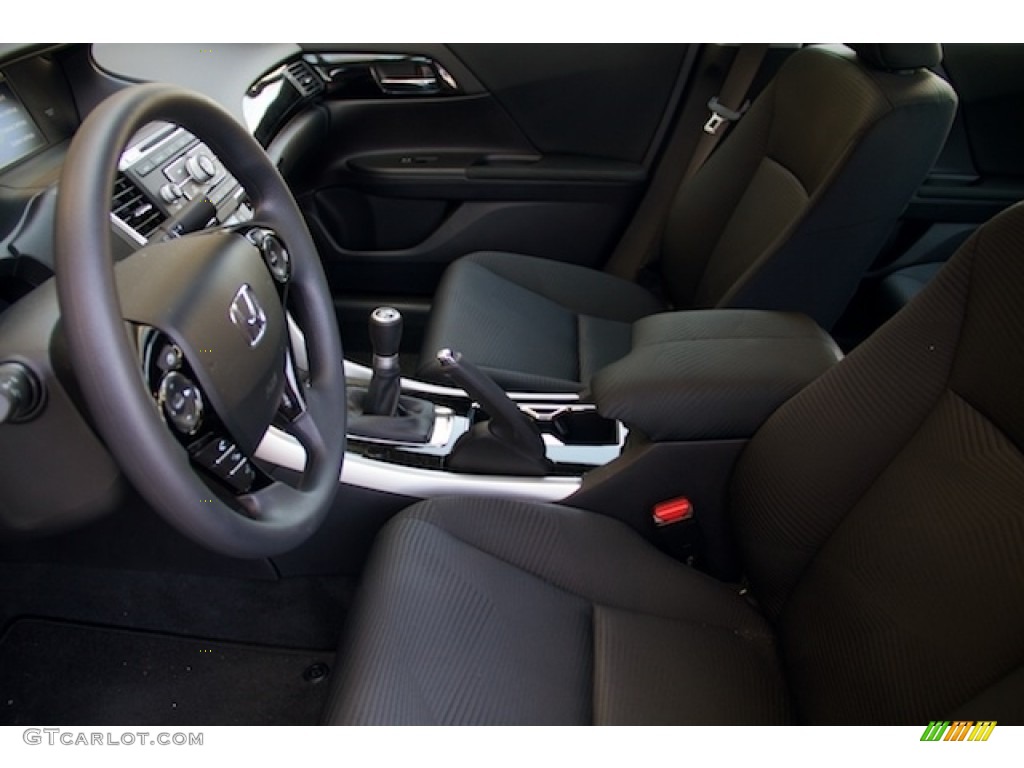 2016 Accord LX Sedan - Modern Steel Metallic / Black photo #3