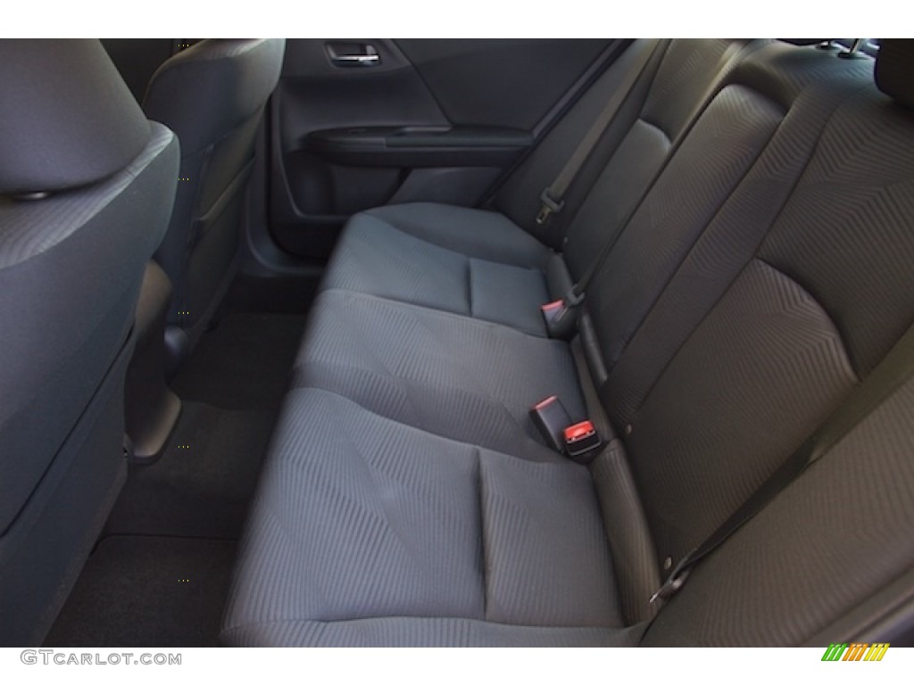 2016 Accord LX Sedan - Modern Steel Metallic / Black photo #4