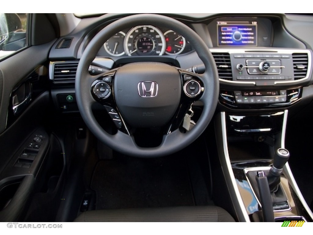 2016 Accord LX Sedan - Modern Steel Metallic / Black photo #5