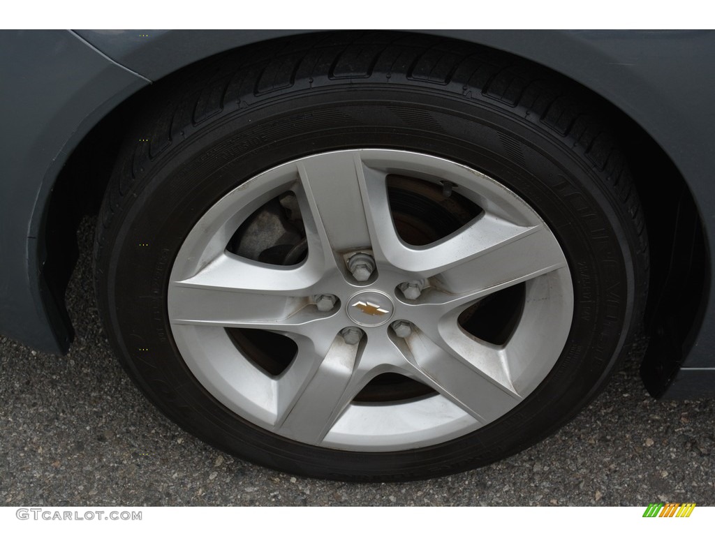 2009 Malibu LS Sedan - Dark Gray Metallic / Titanium photo #19