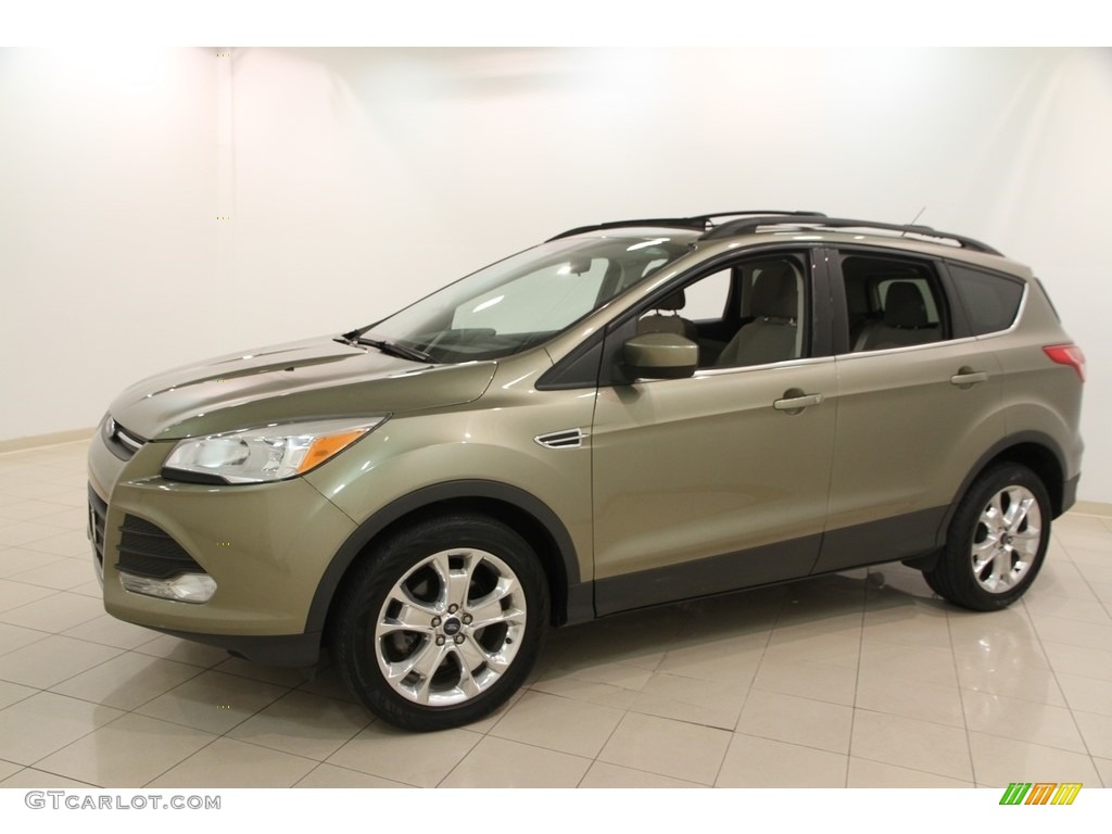 2013 Escape SE 1.6L EcoBoost - Ginger Ale Metallic / Medium Light Stone photo #3