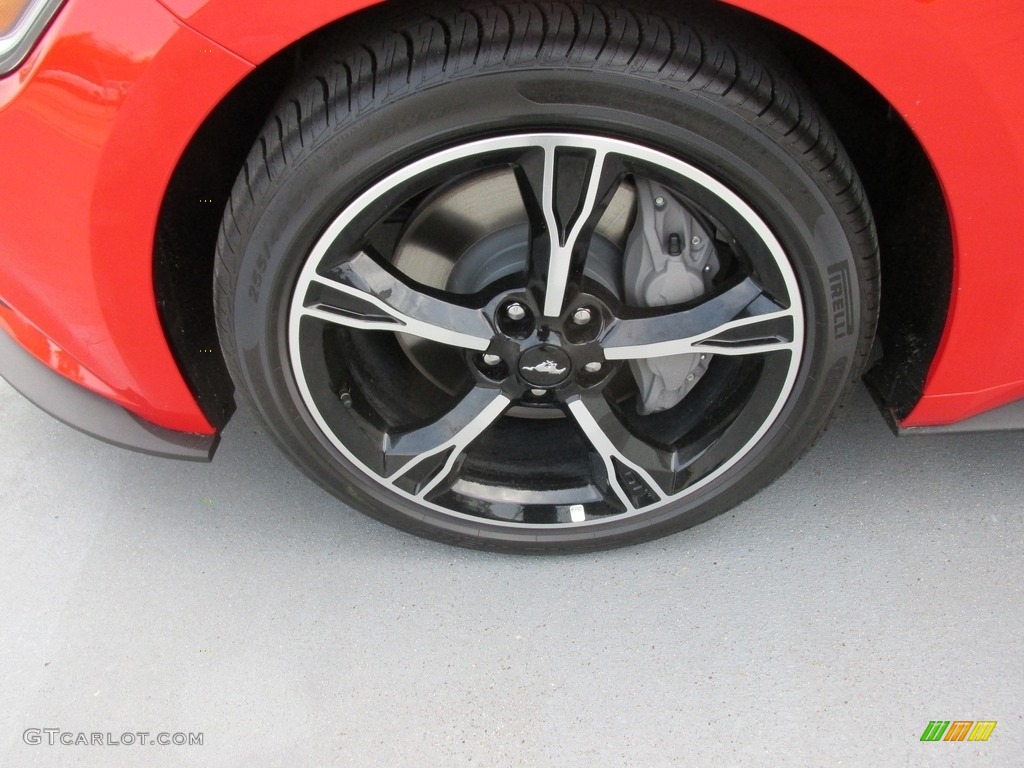 2016 Mustang GT Coupe - Race Red / Ebony photo #11