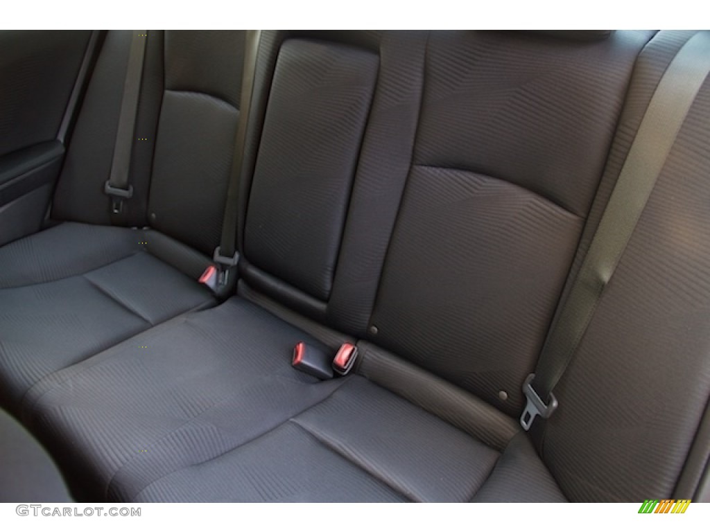 2016 Accord LX Sedan - Modern Steel Metallic / Black photo #15