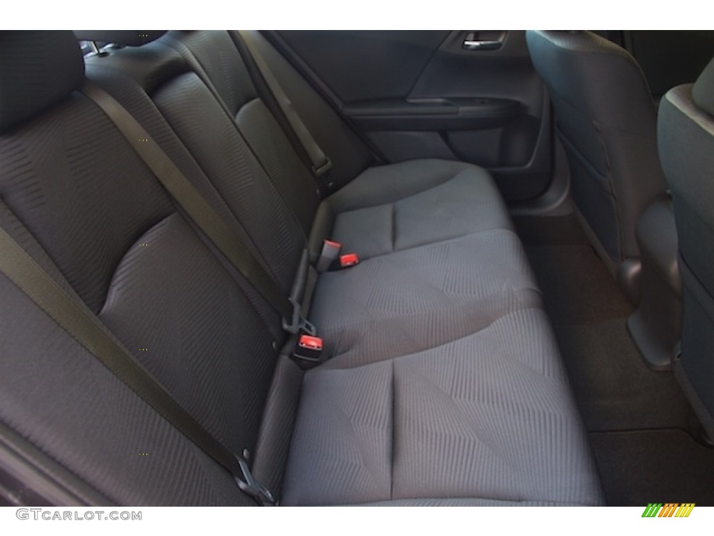 2016 Accord LX Sedan - Modern Steel Metallic / Black photo #16