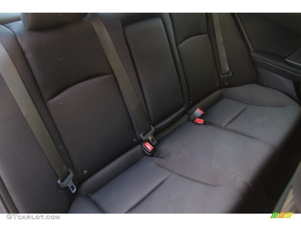 2016 Accord LX Sedan - Modern Steel Metallic / Black photo #17