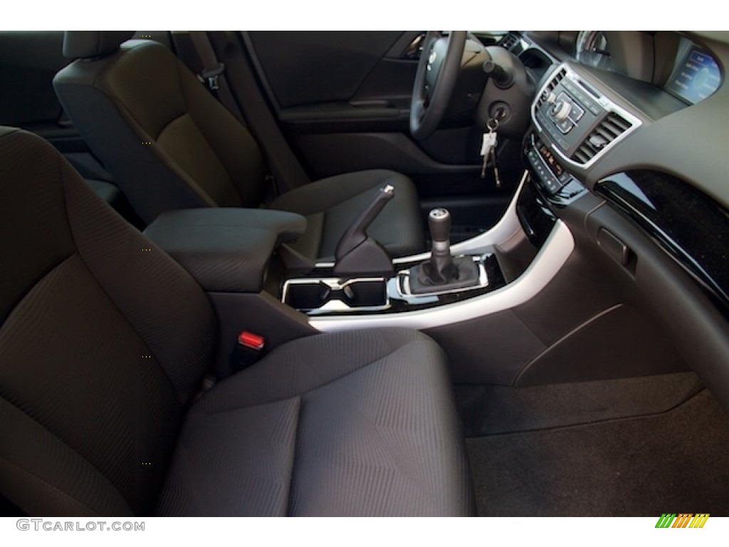 2016 Accord LX Sedan - Modern Steel Metallic / Black photo #18