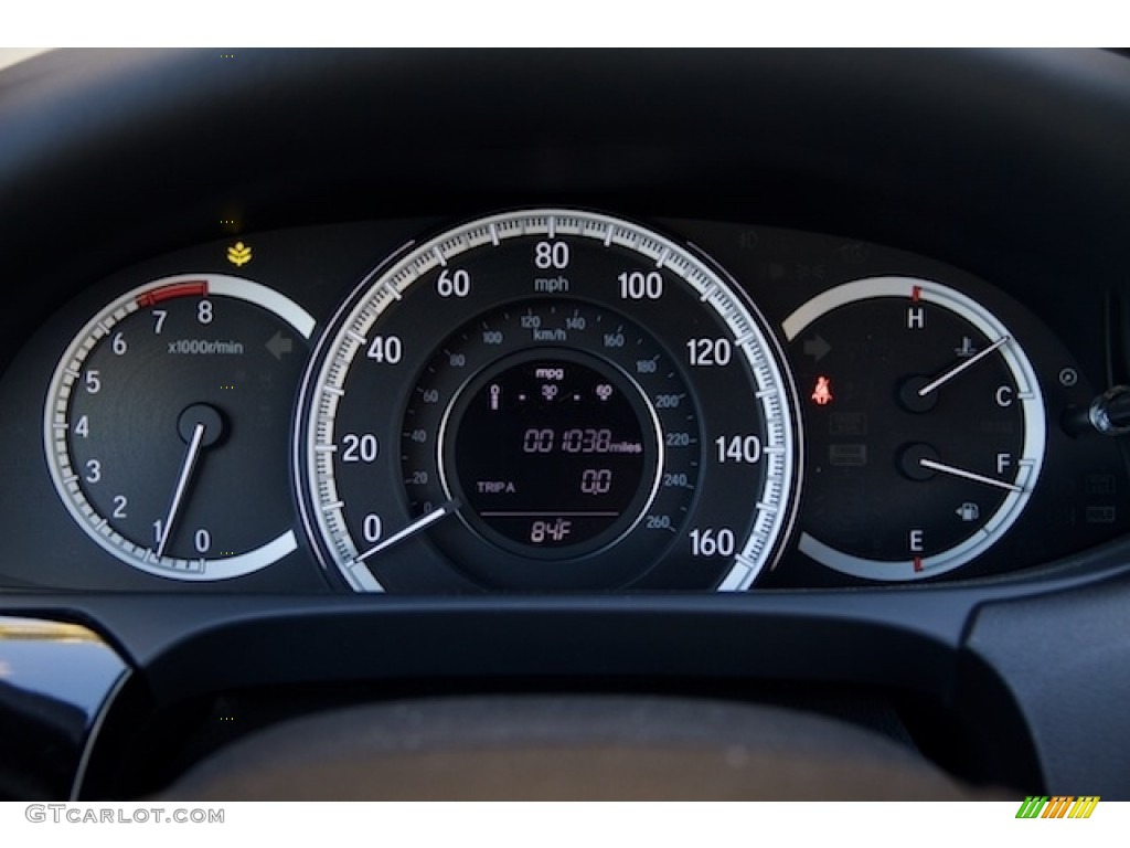 2016 Accord LX Sedan - Modern Steel Metallic / Black photo #22