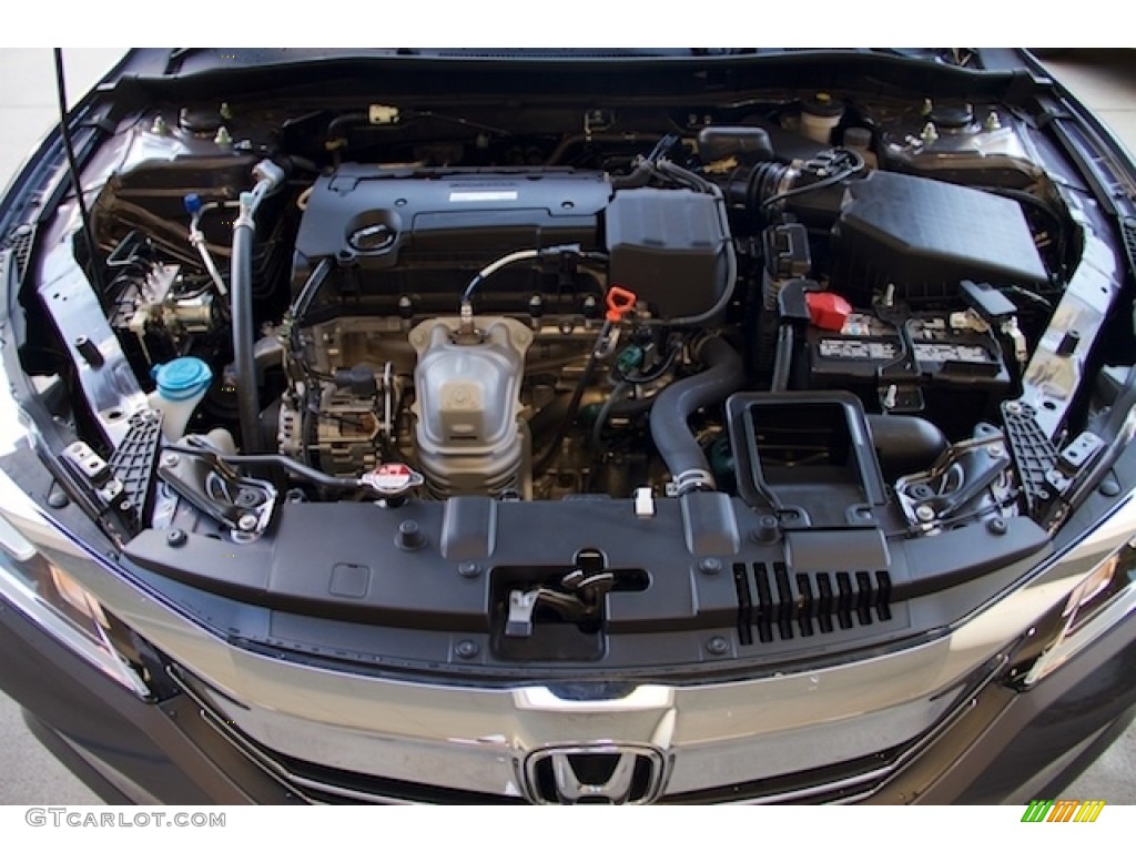 2016 Accord LX Sedan - Modern Steel Metallic / Black photo #27