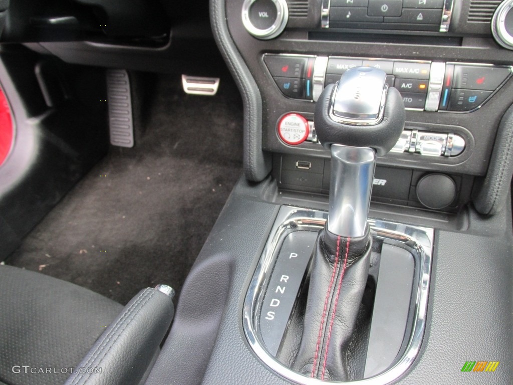 2016 Mustang GT Coupe - Race Red / Ebony photo #27