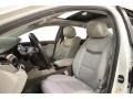 Very Light Platinum/Dark Urban/Cocoa Opus Full Leather Front Seat Photo for 2013 Cadillac XTS #111657137