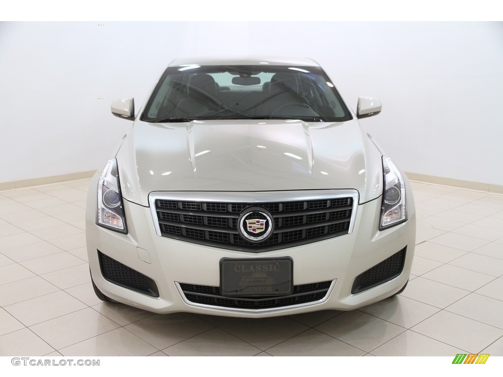 2013 ATS 2.0L Turbo AWD - Silver Coast Metallic / Jet Black/Jet Black Accents photo #2