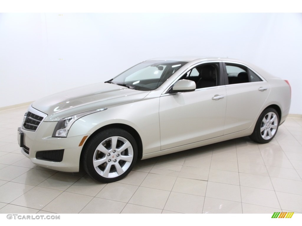 2013 ATS 2.0L Turbo AWD - Silver Coast Metallic / Jet Black/Jet Black Accents photo #3