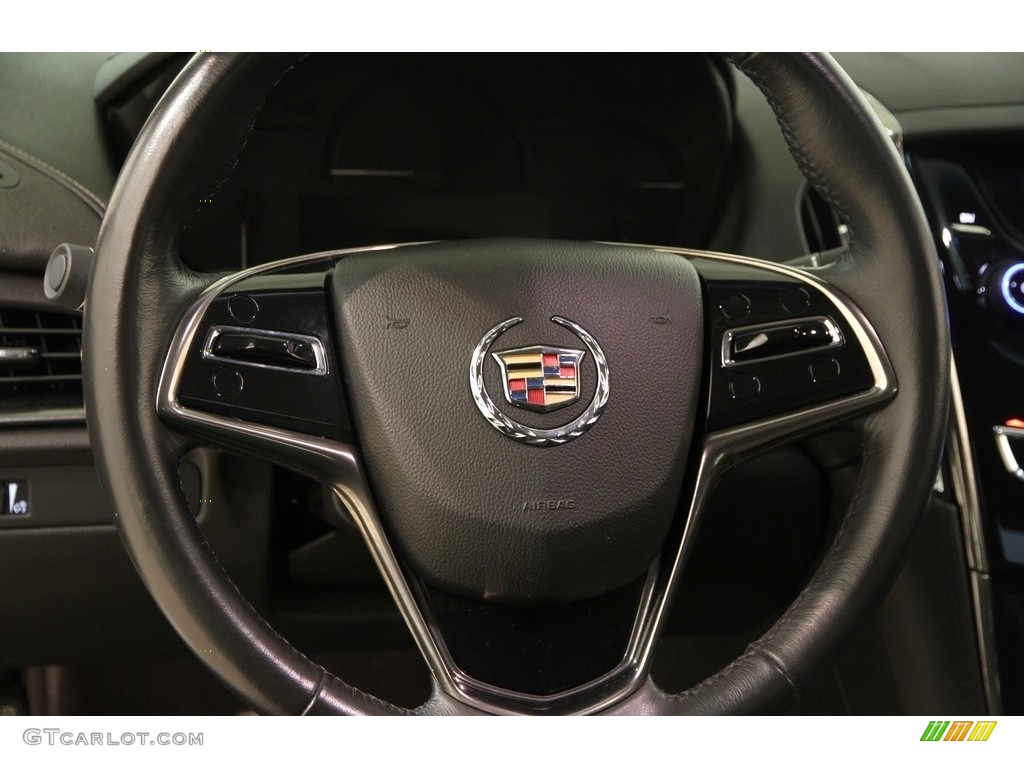 2013 ATS 2.0L Turbo AWD - Silver Coast Metallic / Jet Black/Jet Black Accents photo #6