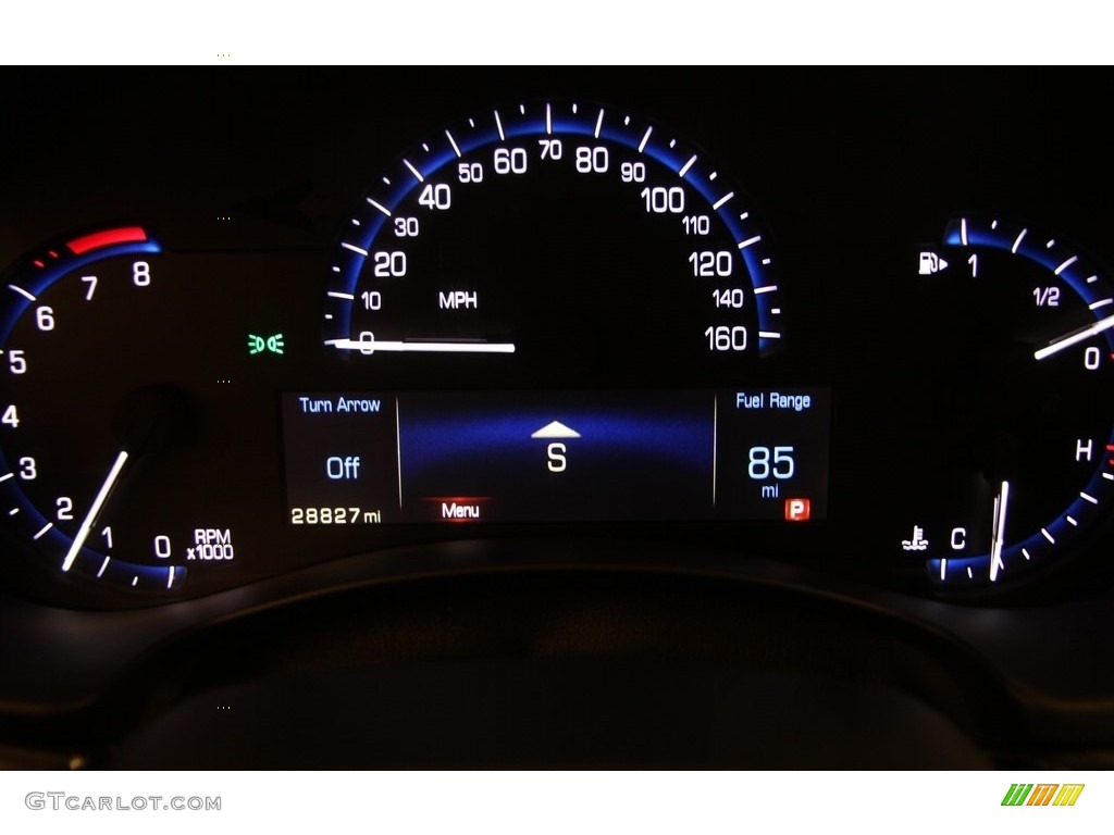 2013 ATS 2.0L Turbo AWD - Silver Coast Metallic / Jet Black/Jet Black Accents photo #7