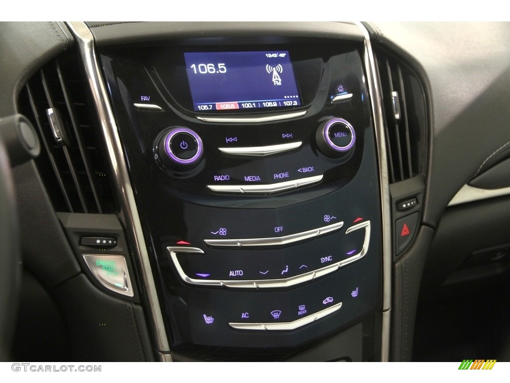 2013 ATS 2.0L Turbo AWD - Silver Coast Metallic / Jet Black/Jet Black Accents photo #9