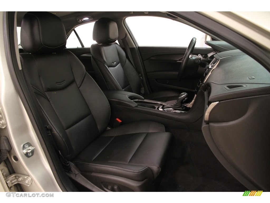 2013 ATS 2.0L Turbo AWD - Silver Coast Metallic / Jet Black/Jet Black Accents photo #13