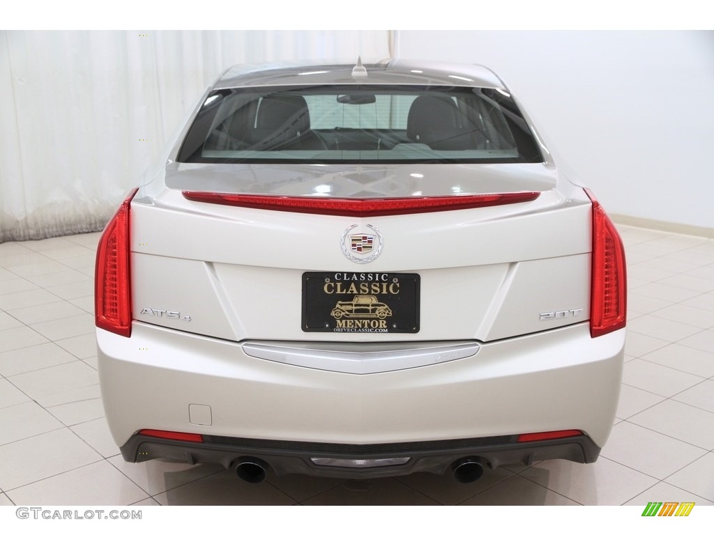 2013 ATS 2.0L Turbo AWD - Silver Coast Metallic / Jet Black/Jet Black Accents photo #17