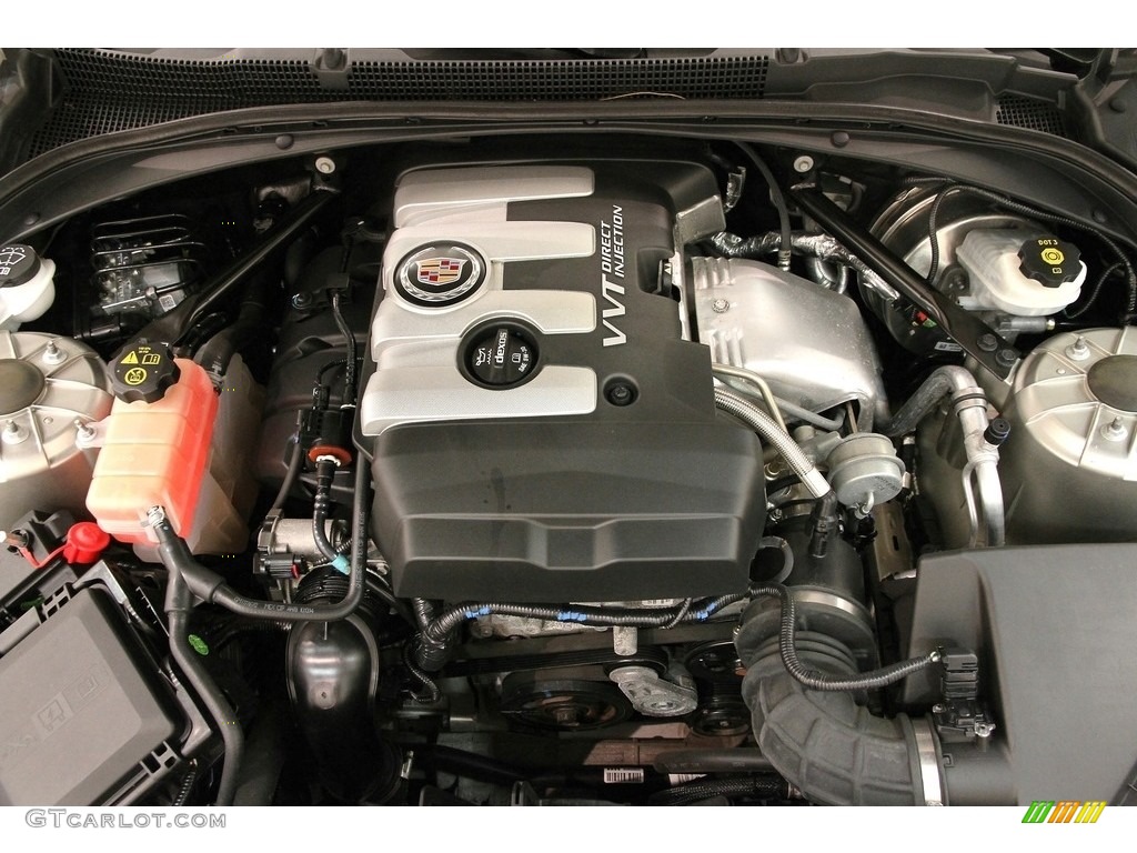 2013 ATS 2.0L Turbo AWD - Silver Coast Metallic / Jet Black/Jet Black Accents photo #18