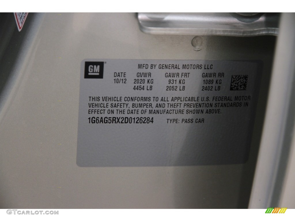 2013 ATS 2.0L Turbo AWD - Silver Coast Metallic / Jet Black/Jet Black Accents photo #19