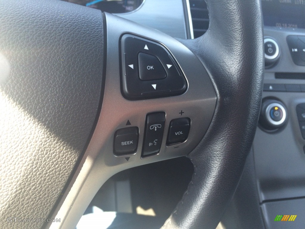 2014 Taurus SEL - Ruby Red / Charcoal Black photo #14