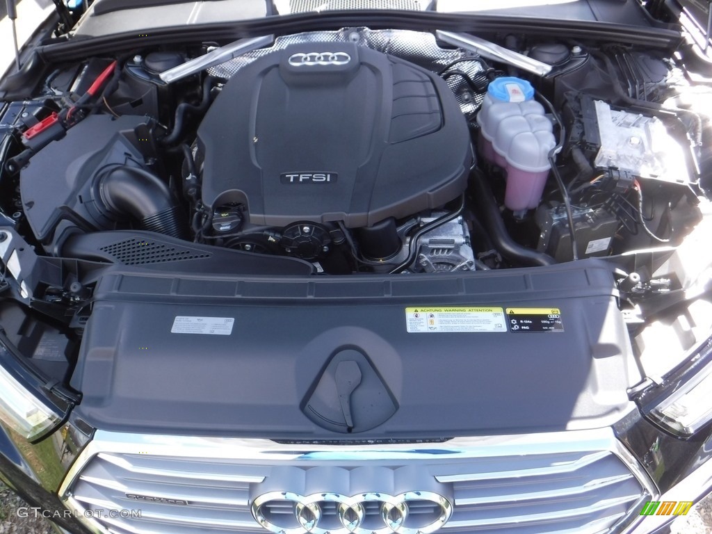 2017 Audi A4 2.0T Premium Plus quattro 2.0 Liter TFSI Turbocharged DOHC 16-Valve VVT 4 Cylinder Engine Photo #111658979