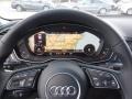 Black 2017 Audi A4 2.0T Premium Plus quattro Dashboard