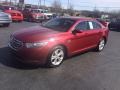 2014 Ruby Red Ford Taurus SEL  photo #29