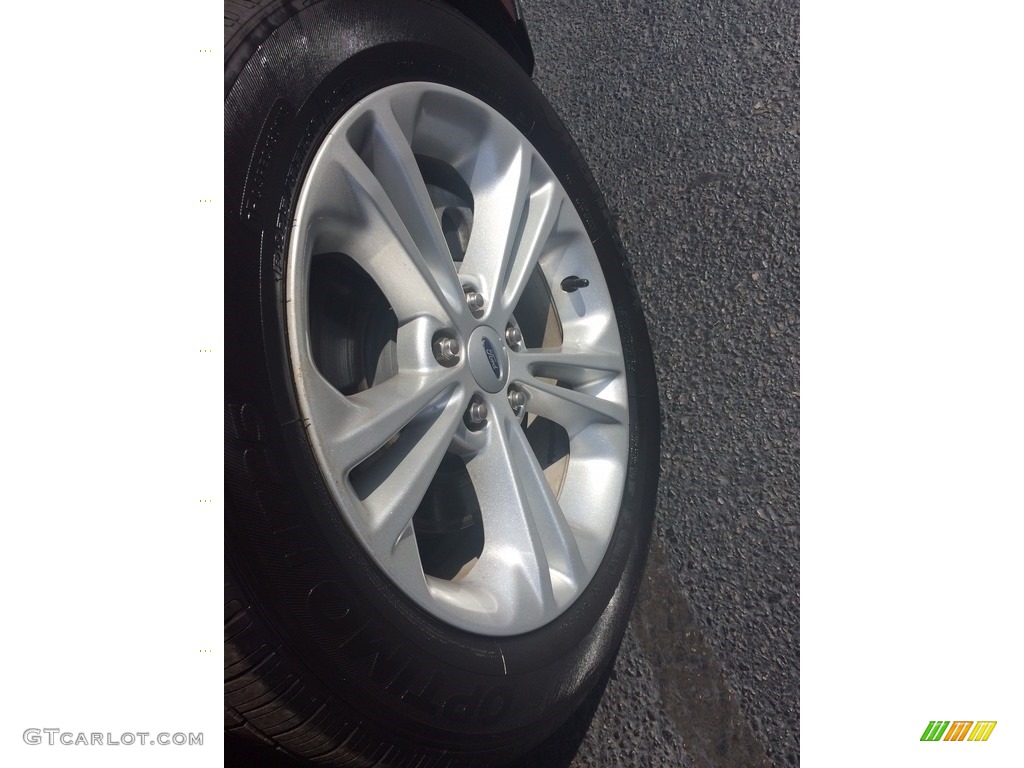 2014 Taurus SEL - Ruby Red / Charcoal Black photo #42