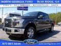 2016 Magnetic Ford F150 XLT SuperCrew 4x4  photo #1