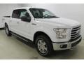 2016 Oxford White Ford F150 XLT SuperCrew 4x4  photo #3