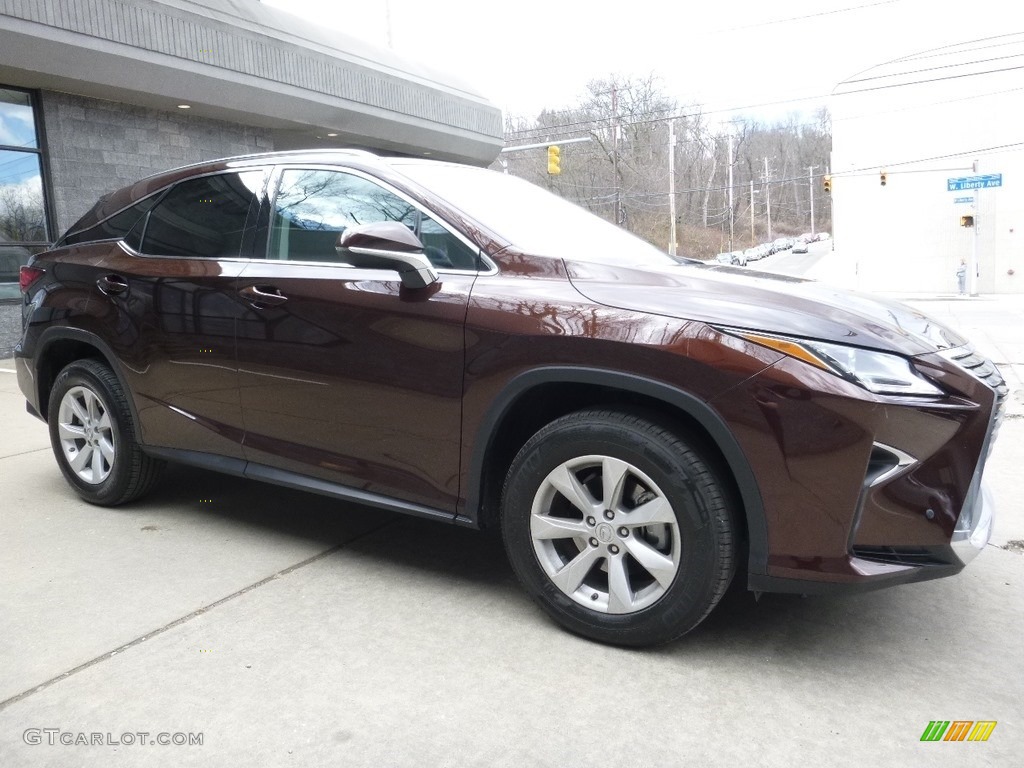 Autumn Shimmer 2016 Lexus RX 350 AWD Exterior Photo #111661439