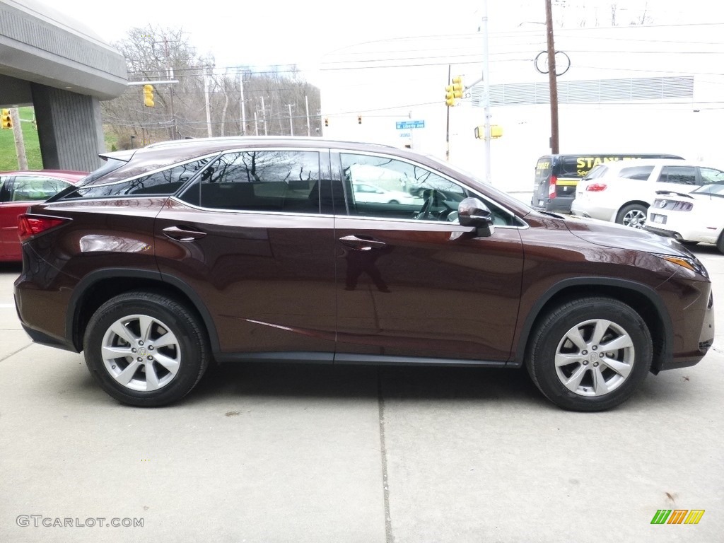 2016 RX 350 AWD - Autumn Shimmer / Noble Brown photo #2