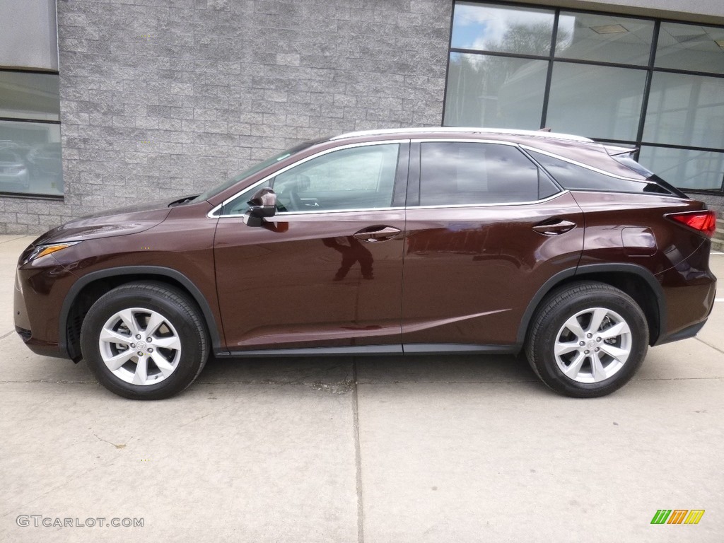 Autumn Shimmer 2016 Lexus RX 350 AWD Exterior Photo #111661523