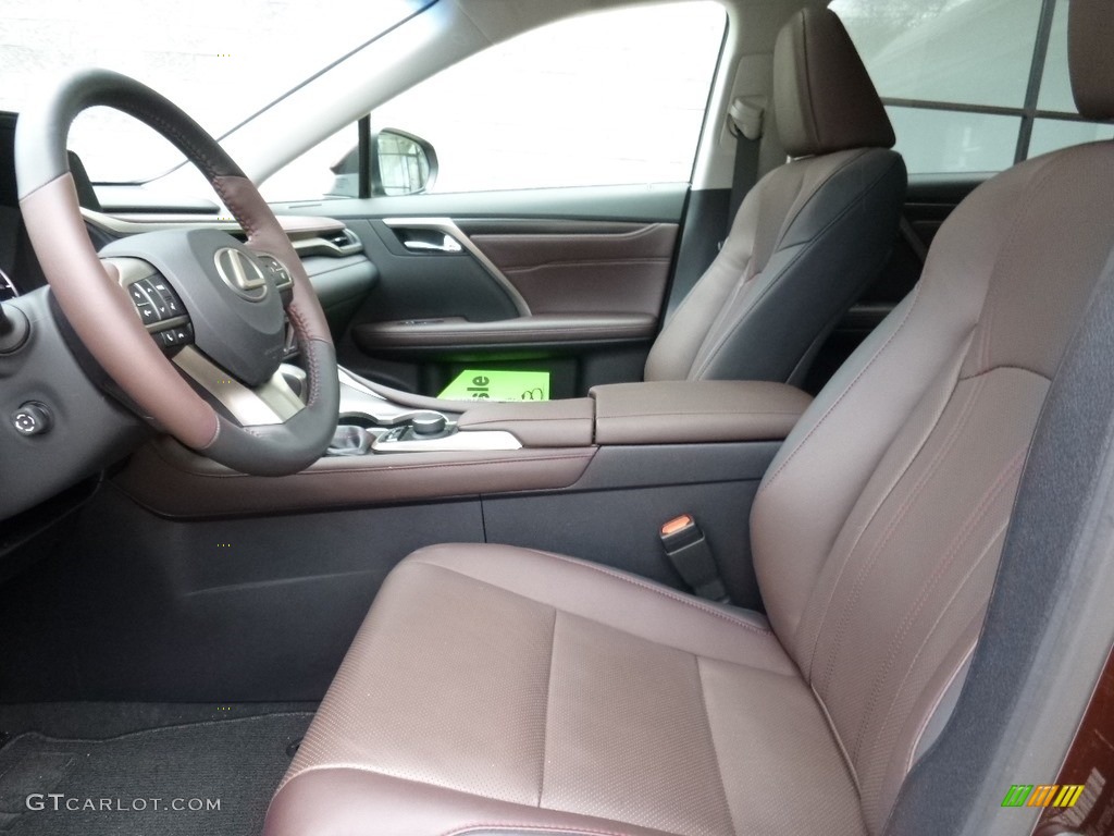 Noble Brown Interior 2016 Lexus Rx 350 Awd Photo 111661556