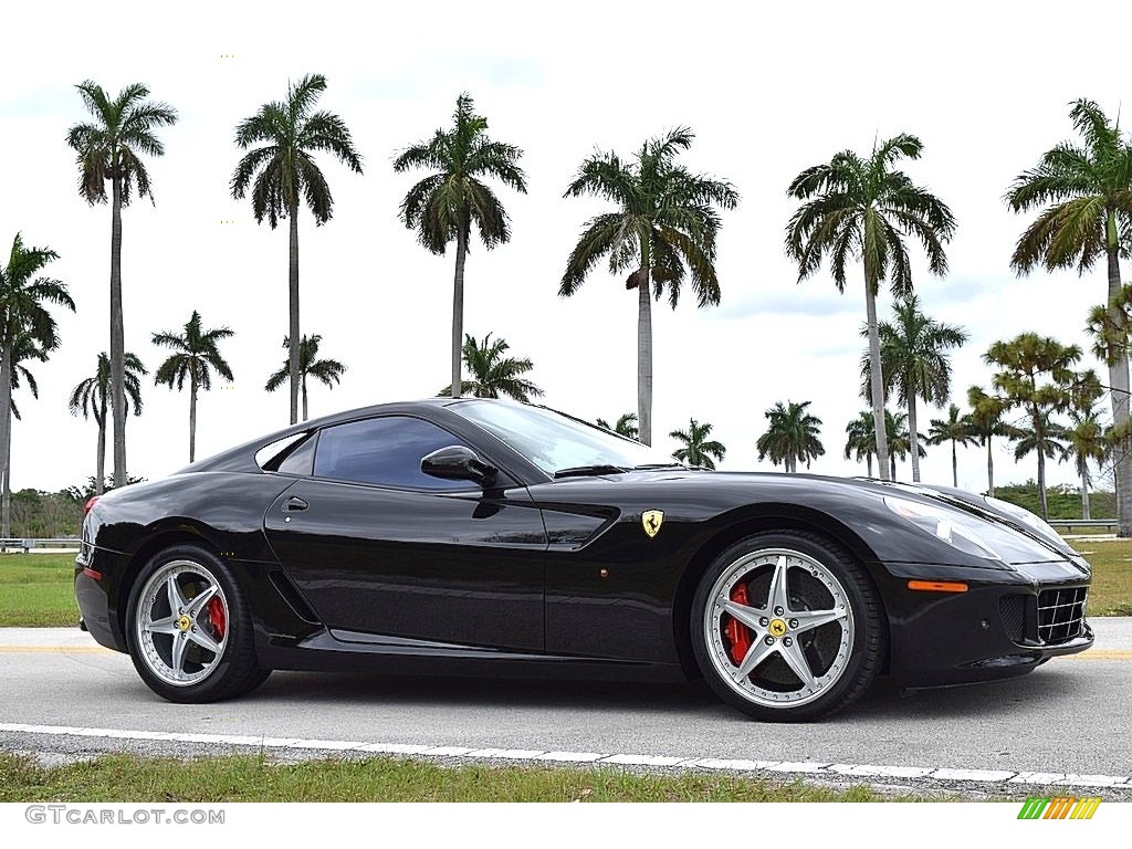 Nero 2011 Ferrari 599 GTB Exterior Photo #111661577