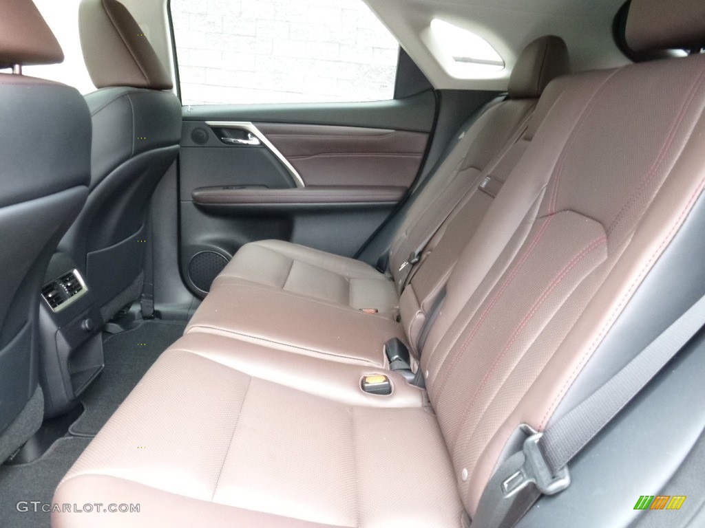 Noble Brown Interior 2016 Lexus RX 350 AWD Photo #111661589