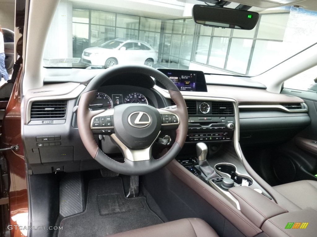 Noble Brown Interior 2016 Lexus Rx 350 Awd Photo 111661613