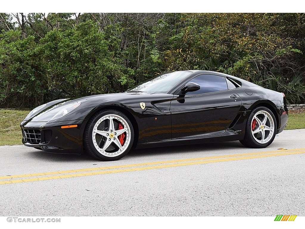 Nero 2011 Ferrari 599 GTB Exterior Photo #111661667