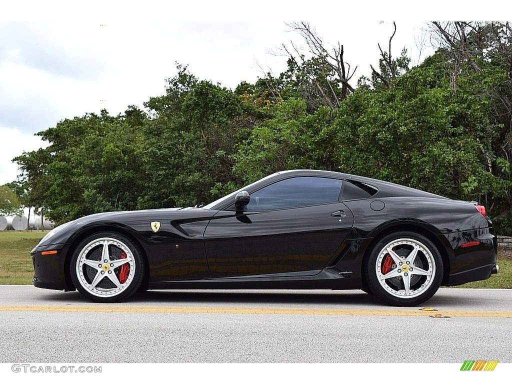 Nero 2011 Ferrari 599 GTB Exterior Photo #111661691