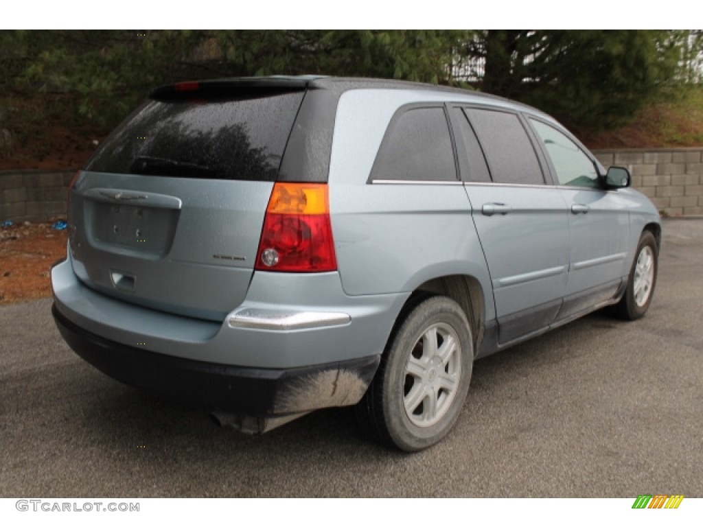 2005 Pacifica Touring AWD - Butane Blue Pearl / Light Taupe photo #3