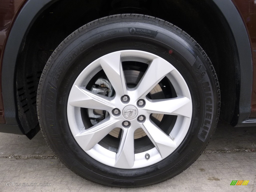2016 Lexus RX 350 AWD Wheel Photo #111661842